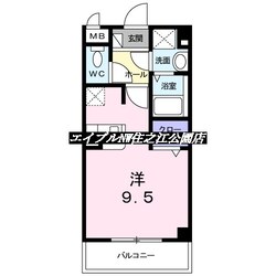 ジュネスＯ．Ｃ．Ｕの物件間取画像